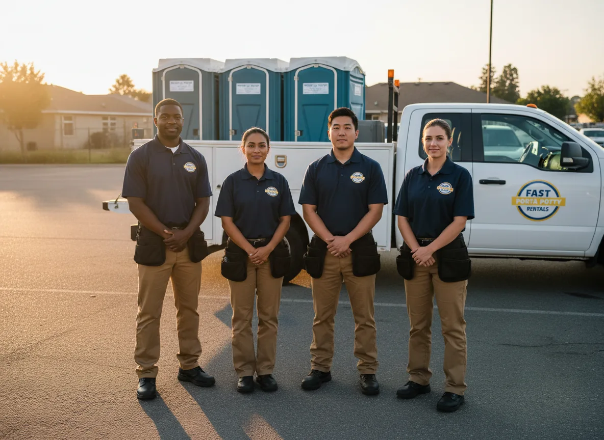 Standard Porta Potty Rentals company in Bradenville, PA